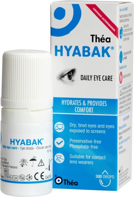Hyabak eye drops 10ml