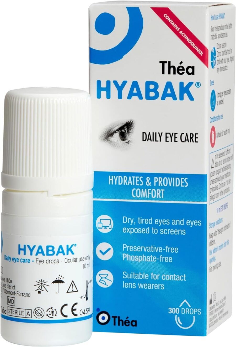 Hyabak eye drops 10ml